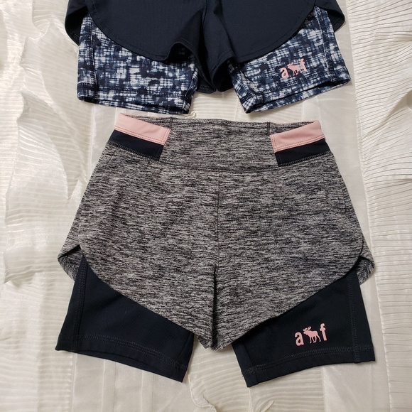 Abercrombie girls sport shorts - Picture 2 of 4